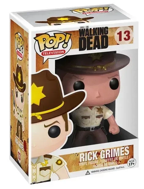 Фигурка Funko Pop The Walking Dead Ходячие Мертвецы Rick Grimes Год Граймз #13 - Фото 3 Фигурка Funko Pop The Walking Dead Ходячие Мертвецы Rick Grimes Год Граймз #13 - изображение 3