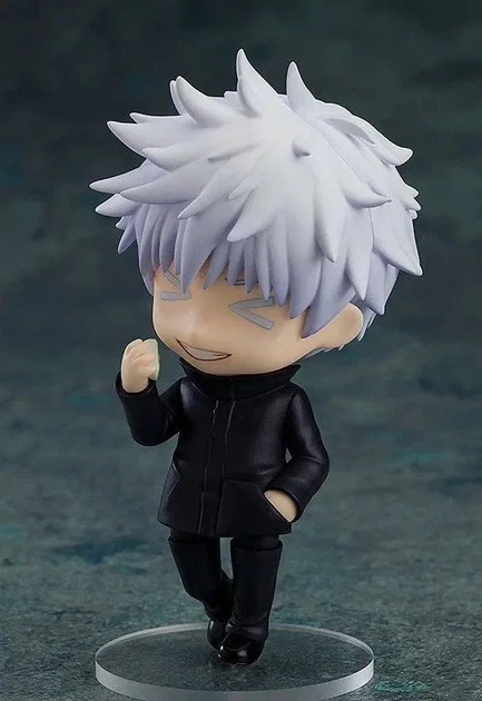 Подвижная фигурка Нендороид Годжо Сатору (Gojo Satoru) Магическое сражение Jujutsu Kaisen Nendoroid 1528 - Фото 2 Подвижная фигурка Нендороид Годжо Сатору (Gojo Satoru) Магическое сражение Jujutsu Kaisen Nendoroid 1528 - изображение 2