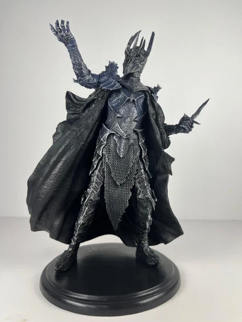 Коллекционная фигурка Обладатель Перслив Саурон Lord of the Rings Sauron 20см - изображение 5