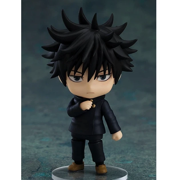 Аниме фигурка Нендороид 1506 Магическая Битва Мэгуми Фусигуро Jujutsu Kaisen Fushiguro Megumi Nendoroid подвижная 10 cм - Фото 6 Аниме фигурка Нендороид 1506 Магическая Битва Мэгуми Фусигуро Jujutsu Kaisen Fushiguro Megumi Nendoroid подвижная 10 cм - изображение 6