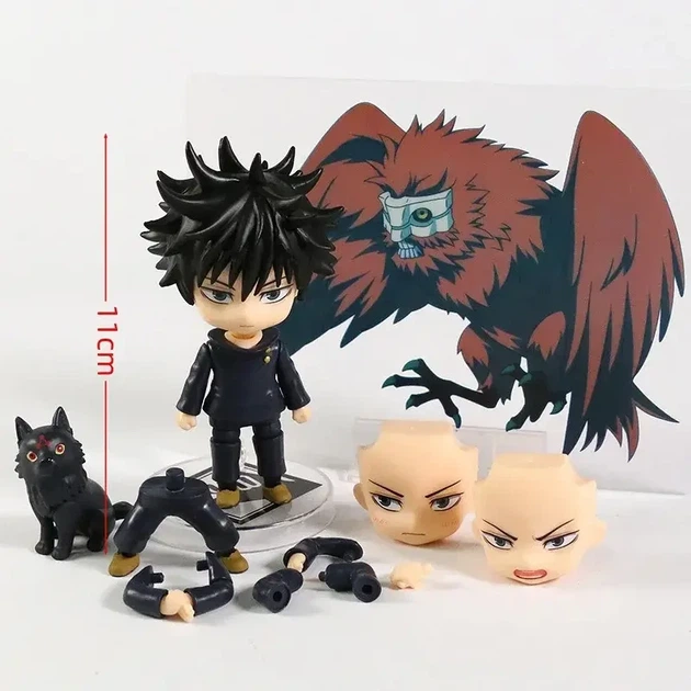 Аниме фигурка Нендороид 1506 Магическая Битва Мэгуми Фусигуро Jujutsu Kaisen Fushiguro Megumi Nendoroid подвижная 10 cм - Фото 8 Аниме фигурка Нендороид 1506 Магическая Битва Мэгуми Фусигуро Jujutsu Kaisen Fushiguro Megumi Nendoroid подвижная 10 cм - изображение 8