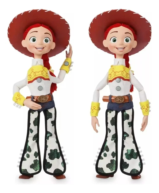 Интерактивная Игрушка Джесси Ковбойка с мф Disney Pixar История игрушек 4 Кукла - Фото 2 Интерактивная Игрушка Джесси Ковбойка с мф Disney Pixar История игрушек 4 Кукла - изображение 2