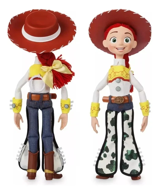 Интерактивная Игрушка Джесси Ковбойка с мф Disney Pixar История игрушек 4 Кукла - Фото 3 Интерактивная Игрушка Джесси Ковбойка с мф Disney Pixar История игрушек 4 Кукла - изображение 3