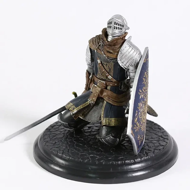 Фігурка Dark Souls Oscar Knight of Astora | Оскар з Астори 15 см (без коробки) - Фото 2 Фігурка Dark Souls Oscar Knight of Astora | Оскар з Астори 15 см (без коробки) - зображення 2