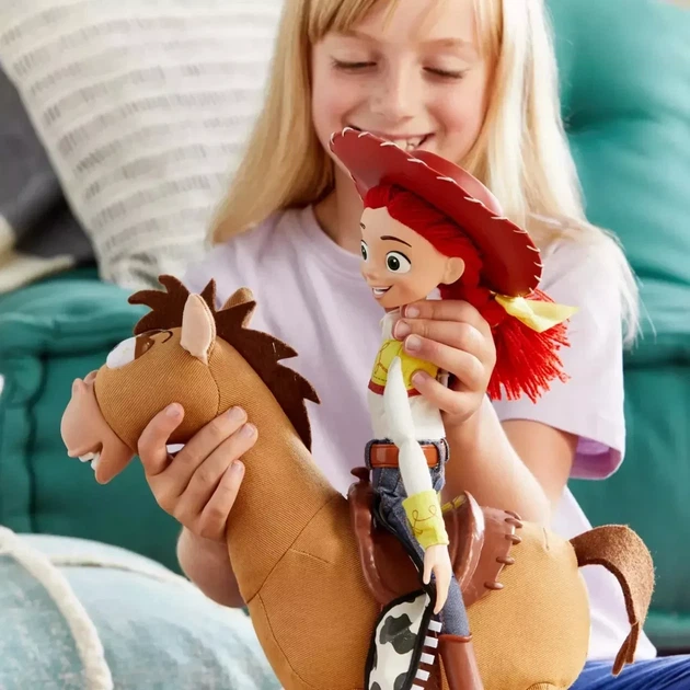 Интерактивная Игрушка Джесси Ковбойка с мф Disney Pixar История игрушек 4 Кукла - Фото 6 Интерактивная Игрушка Джесси Ковбойка с мф Disney Pixar История игрушек 4 Кукла - изображение 6