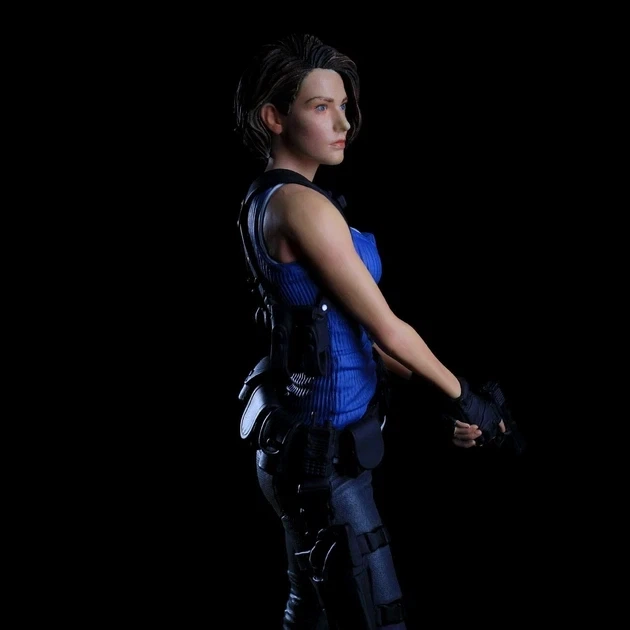 Фигурка Resident Evil 2 Резидент Эвил Джил Валентайн (Jill Valentine) - изображение 7