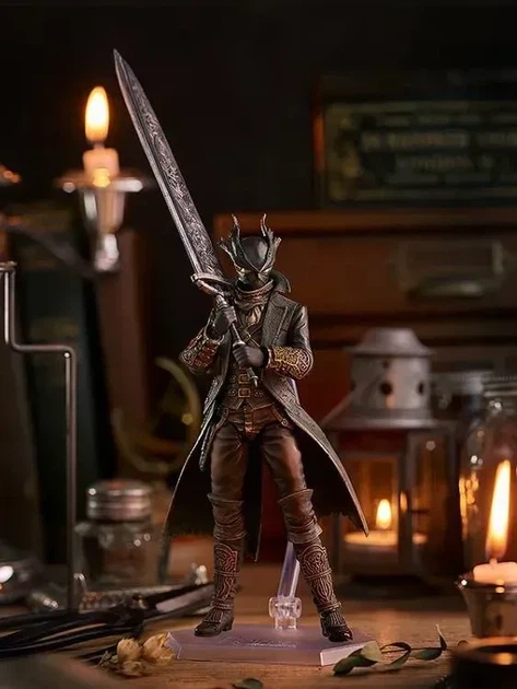 Коллекционная фигурка фигма Bloodborne Hunter 367DX Охотник из The Old Hunters - Фото 4 Коллекционная фигурка фигма Bloodborne Hunter 367DX Охотник из The Old Hunters - изображение 4