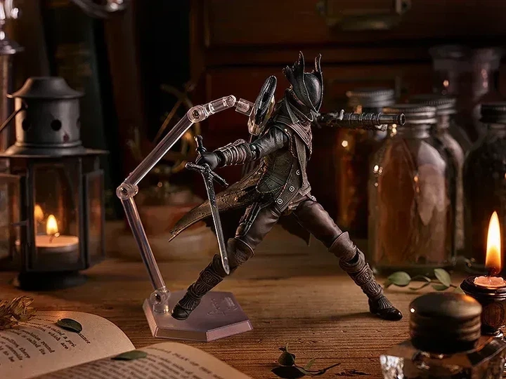 Коллекционная фигурка фигма Bloodborne Hunter 367DX Охотник из The Old Hunters - Фото 8 Коллекционная фигурка фигма Bloodborne Hunter 367DX Охотник из The Old Hunters - изображение 8
