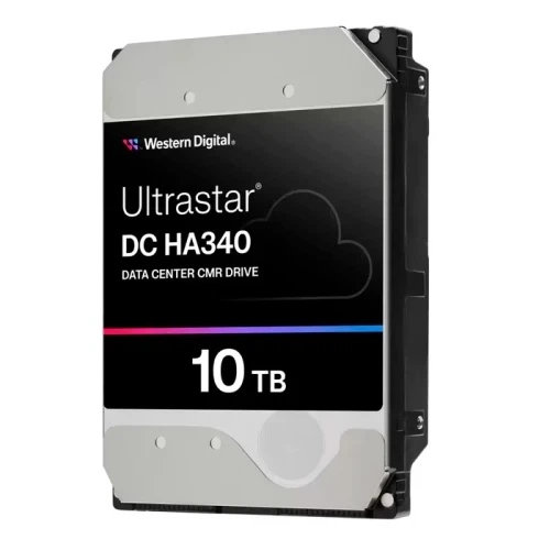 Жорсткий диск 3.5" 10Tb Western Digital Ultrastar DC HA340, SATA3, 256 Мб, 7200 об/хв (0B47062) - зображення 2