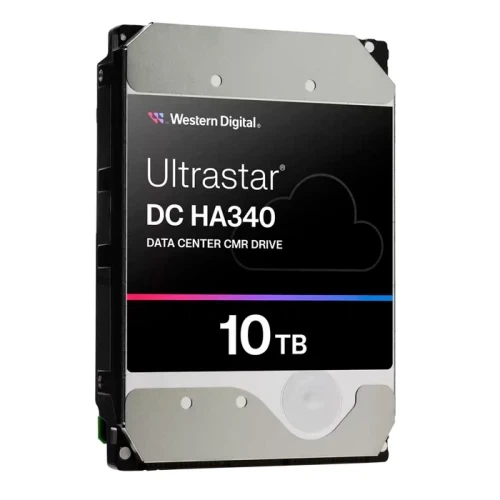 Жорсткий диск 3.5" 10Tb Western Digital Ultrastar DC HA340, SATA3, 256 Мб, 7200 об/хв (0B47062) - зображення 3