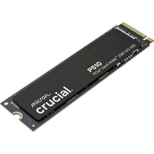 Твердотельный накопитель SSD 1Tb, Crucial P510, PCI-E 5.0 x4, M.2 (CT1000P510SSD8) - Фото 3 Твердотельный накопитель SSD 1Tb, Crucial P510, PCI-E 5.0 x4, M.2 (CT1000P510SSD8) - изображение 3