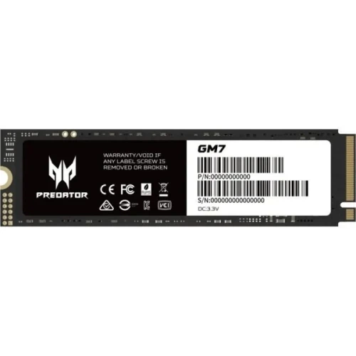 Твердотільний накопичувач SSD 1Tb, Crucial T705, PCI-E 5.0 x4, M.2 (CT1000T705SSD3) - зображення 2