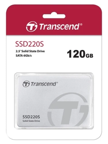 Твердотельный накопитель SSD 120Gb, Transcend SSD220S, SATA3, 2.5" (TS120GSSD220S) - изображение 6