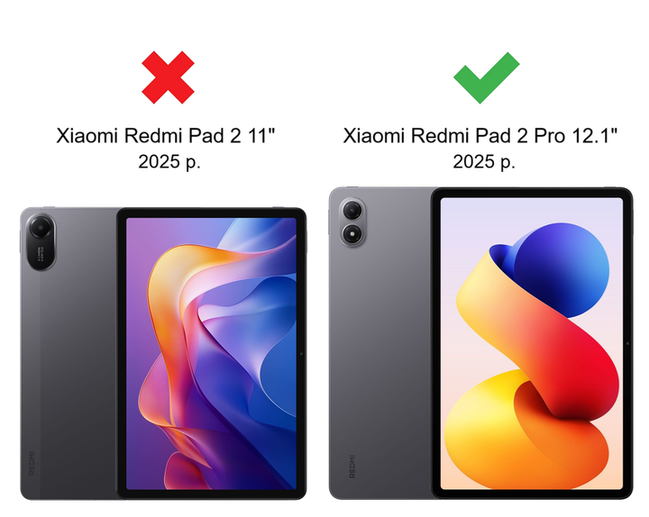 Протиударне захисне скло на екран для планшета Xiaomi Redmi Pad 2 Pro 12.1" 2025 / Poco Pad M1 12.1" 2025 (прозоре / 2D кромка) - Фото 3 Протиударне захисне скло на екран для планшета Xiaomi Redmi Pad 2 Pro 12.1" 2025 / Poco Pad M1 12.1" 2025 (прозоре / 2D кромка) - зображення 3