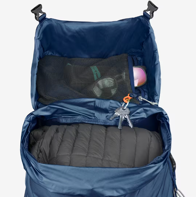 Туристичний Рюкзак QUECHUA MH500 38л 62см x 30см x 31см Синій Сумісні з Питною Системою - зображення 5