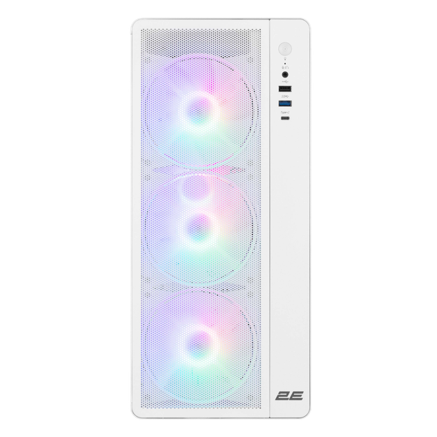 Корпус 2E GAMING Credo Plus V510W ARGB White (2E-V510W) - изображение 2