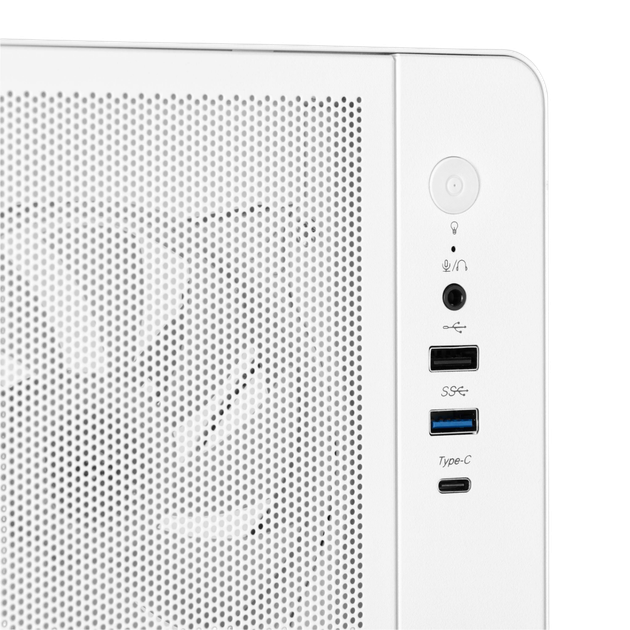 Корпус 2E GAMING Credo Plus V510W ARGB White (2E-V510W) - изображение 4