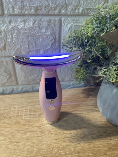 Микротоковый лифтинг массажер для лица и шеи Neck Beauty Device