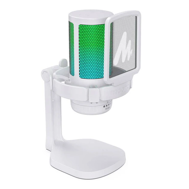 Ігровий конденсаторний мікрофон MAONO DGM20 / White - зображення 4