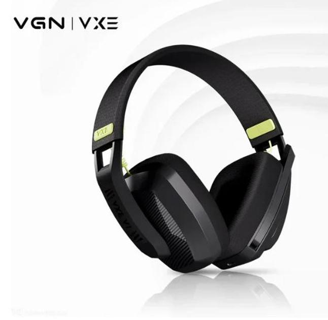 Ігрові бездротові навушники VGN VXE Siren V1 / Два режими підключення / Black - Фото 1 Ігрові бездротові навушники VGN VXE Siren V1 / Два режими підключення / Black - зображення 1