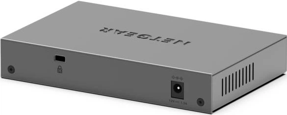 Przełącznik Netgear Switch GS108EP-100EUS Czarny - Zdjęcie 2 Przełącznik Netgear Switch GS108EP-100EUS Czarny - obraz 2