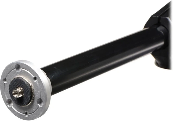 Горизонтальный двухголовый репродукционный кронштейн Manfrotto 131DB Черный Б/В - изображение 2