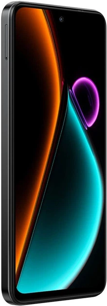 Smartfon Blackview Color 6 8/256GB Black Midnight Black - obraz 3