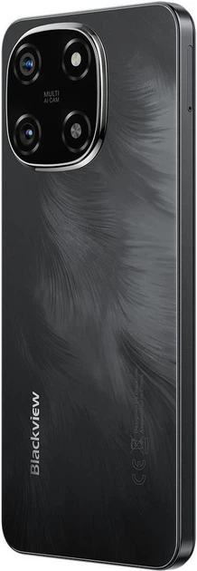 Smartfon Blackview Color 6 8/256GB Black Midnight Black - obraz 7