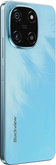 Smartfon Blackview Color 6 8/128GB Celestial Blue - obraz 3