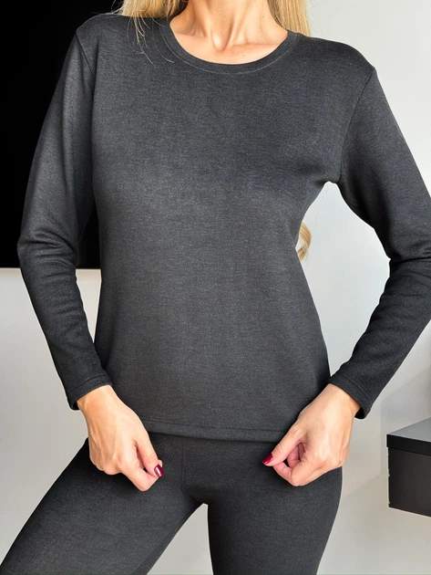 Комплект женского термобелья графитовый. Размер L-XXL - изображение 5