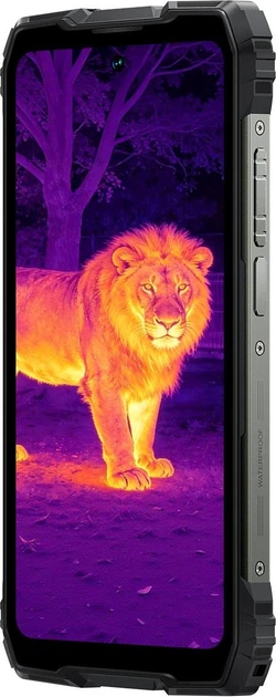 Smartfon Blackview Rock 3 8/256GB Black - obraz 4