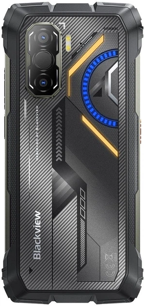 Smartfon Blackview Rock 3 8/256GB Black - obraz 5