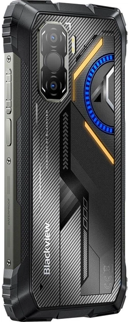 Smartfon Blackview Rock 3 8/256GB Black - obraz 6