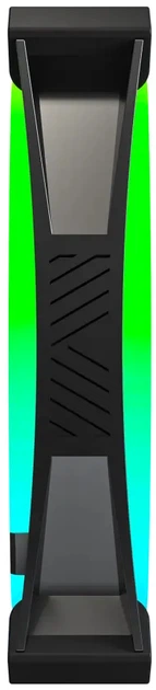 Вентилятор Montech RX120 PRO 3-pack Black - зображення 4