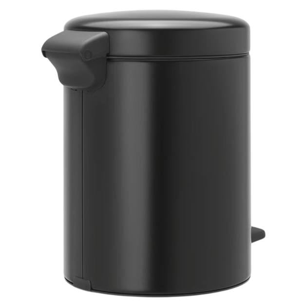 Бак для мусора с педалью Brabantia NewIcon Pedal Bin 5 л черный 112928 (00800450) - изображение 3