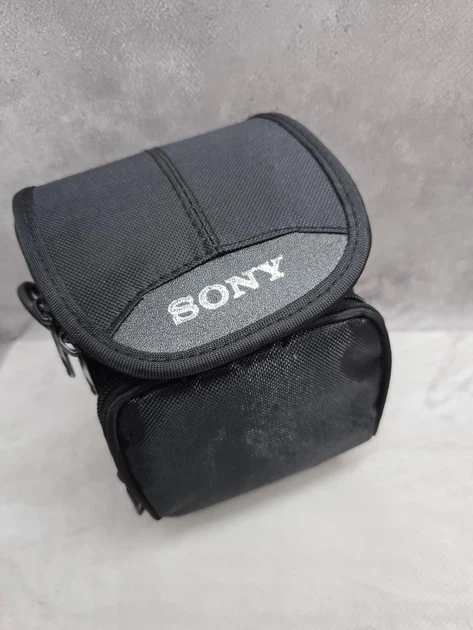 Компактная сумка для беззеркального фотоаппарата Sony противоударная черная с красным ( IBF088BR6 ) - изображение 9