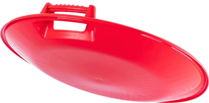Ślizg Kadax Trin okrągły 65 cm K6406 Czerwony (5903699455500) - obraz 4