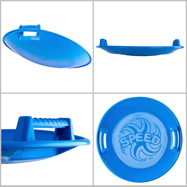 Ślizg Kadax Trin okrągły 65 cm K6407 Niebieski (5903699455517) - obraz 6