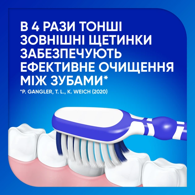 Зубная щетка Sensodyne Восстановление и Защита Мягкая (5054563029768/5054563262301) - изображение 4