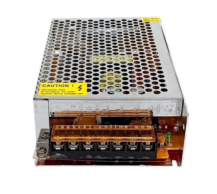Компактный источник питания 240Вт 12V 20A LED Technologies стабильная работа при 90–265V для светодиодных и электронных систем - изображение 10