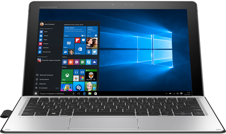 Планшет HP Elite x2 1012 G2 8/256GB LTE Silver (1LV39EA) + клавиатура ...