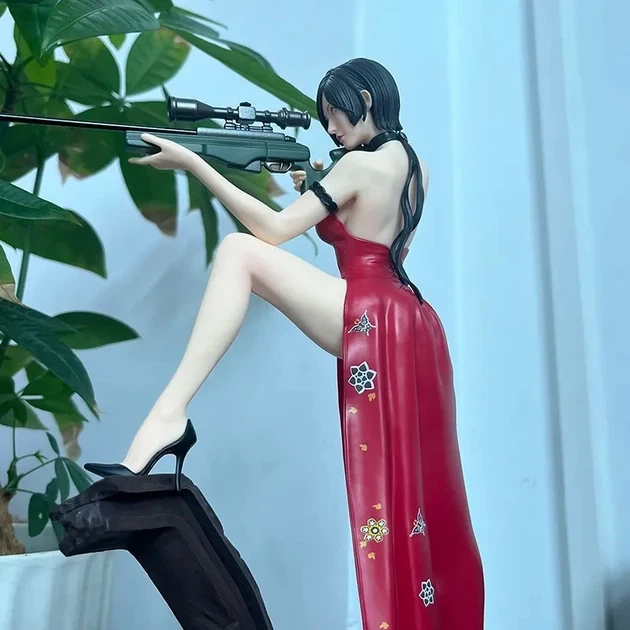 Коллекционная фигурка Ада Вонг (Ada Wong) Resident Evil Резидент Эвил 32 см - изображение 10