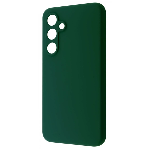 Чохол WAVE Full Silicone Cover Samsung Galaxy S24 FE cyprus green - Фото 1 Чохол WAVE Full Silicone Cover Samsung Galaxy S24 FE cyprus green - изображение 1