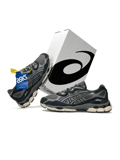 Кроссовки ASICS GEL-NYC Grey 44 - Фото 9 Кроссовки ASICS GEL-NYC Grey 44 - изображение 9