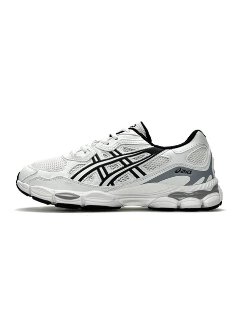 Кроссовки ASICS GEL-NYC White Black 42 - Фото 1 Кроссовки ASICS GEL-NYC White Black 42 - изображение 1