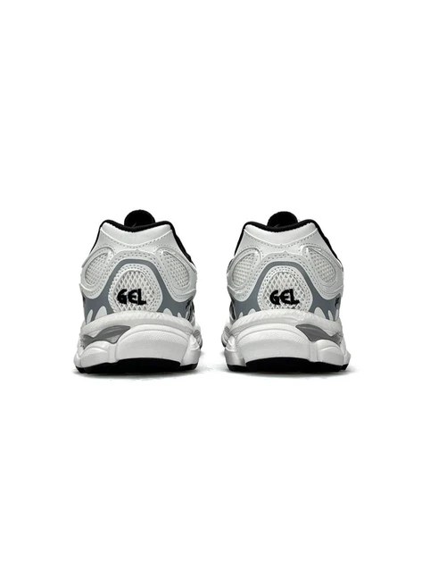 Кроссовки ASICS GEL-NYC White Black 42 - Фото 4 Кроссовки ASICS GEL-NYC White Black 42 - изображение 4