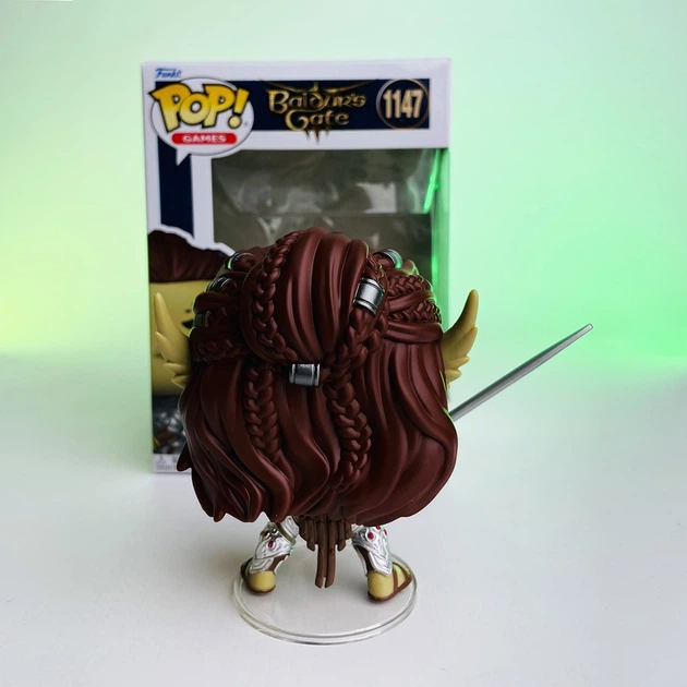 Фігурка Funko POP Baldurs Gate (Laezel 88348) - Фото 3 Фігурка Funko POP Baldurs Gate (Laezel 88348) - изображение 3