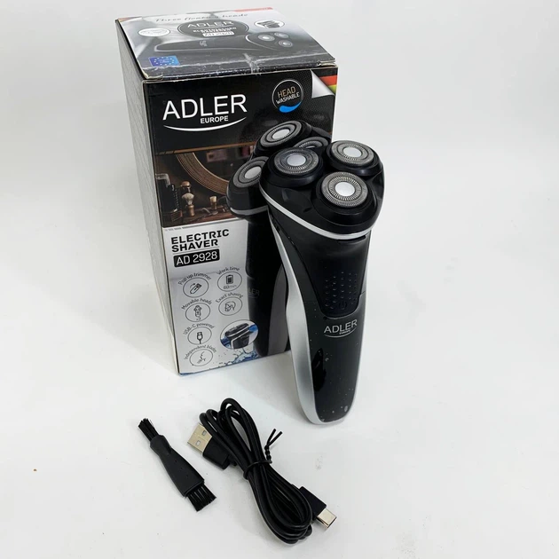 Электробритва ADLER AD 2928 + выдвижной триммер - изображение 4
