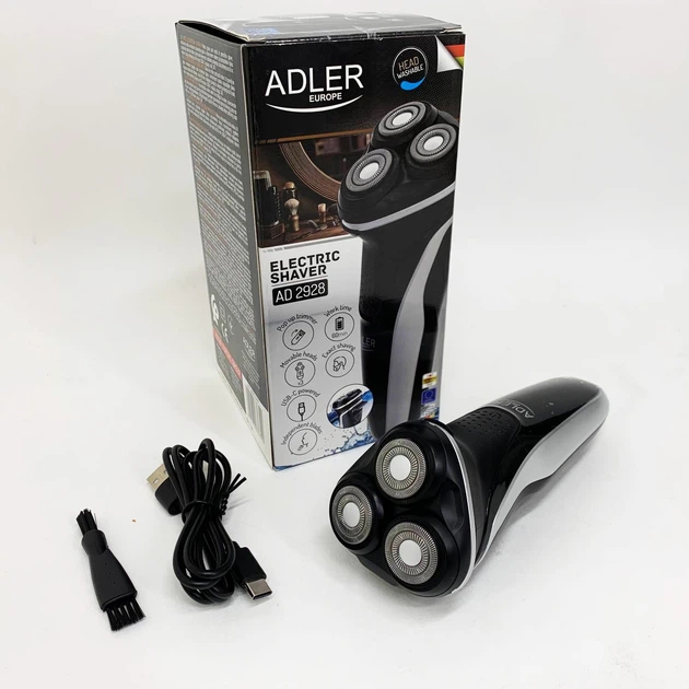 Электробритва ADLER AD 2928 + выдвижной триммер - изображение 5