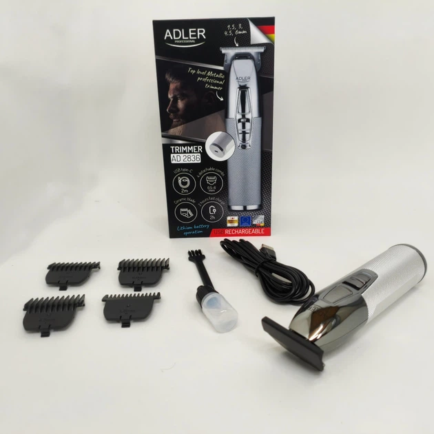 Машинка для стрижки волос Adler AD-2836S - изображение 2